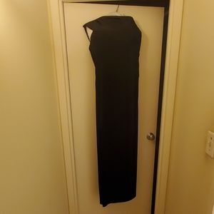 BLACK ELEGANT RALPH LAUREN DRESS